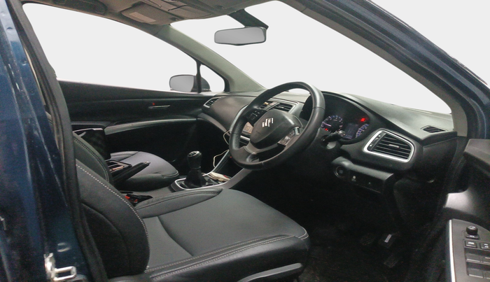 2019 Maruti S Cross ALPHA 1.3, Diesel, Manual, 85,486 km, interior