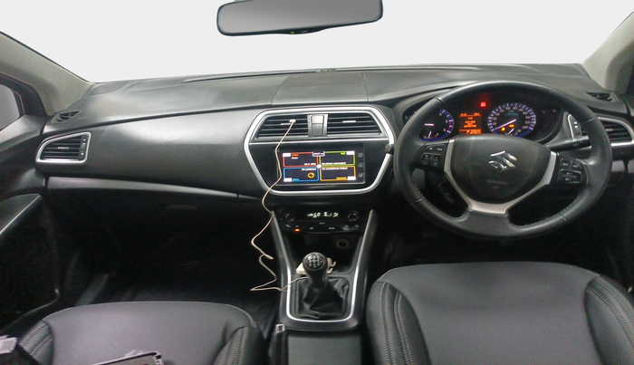 2019 Maruti S Cross ALPHA 1.3, Diesel, Manual, 85,486 km, interior