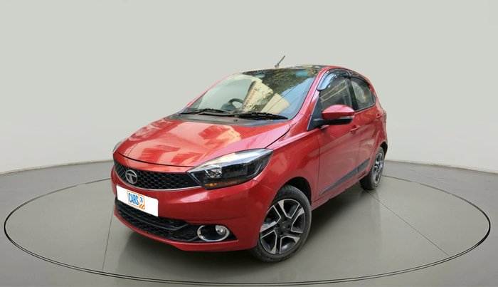 2019 Tata Tiago XZA PLUS DUAL TONE PETROL, Petrol, Automatic, 80,863 km, exterior