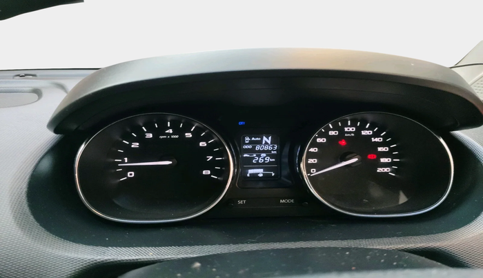 2019 Tata Tiago XZA PLUS DUAL TONE PETROL, Petrol, Automatic, 80,863 km, interior