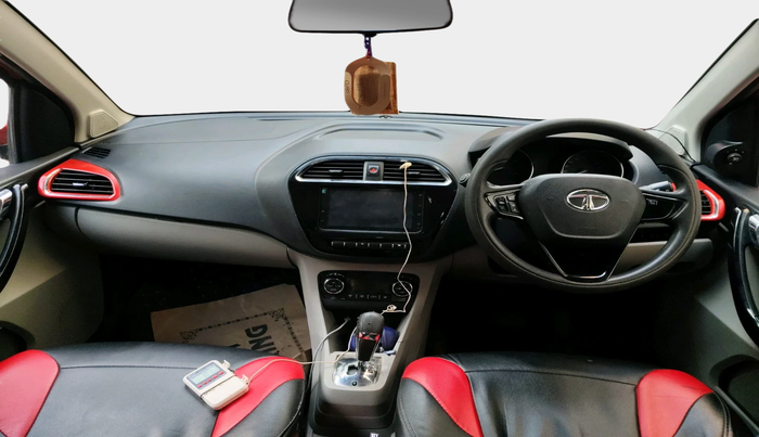2019 Tata Tiago XZA PLUS DUAL TONE PETROL, Petrol, Automatic, 80,863 km, interior