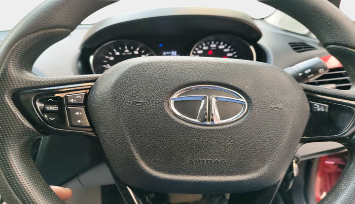 2019 Tata Tiago XZA PLUS DUAL TONE PETROL, Petrol, Automatic, 80,863 km, interior