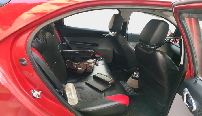 2019 Tata Tiago XZA PLUS DUAL TONE PETROL, Petrol, Automatic, 80,863 km, interior