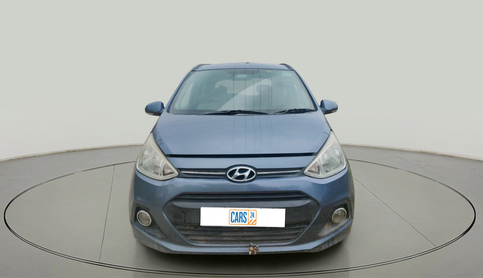 2015 Hyundai Grand i10 ASTA 1.1 CRDI, Diesel, Manual, 1,31,359 km, exterior