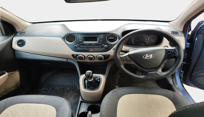 2015 Hyundai Grand i10 ASTA 1.1 CRDI, Diesel, Manual, 1,31,359 km, interior