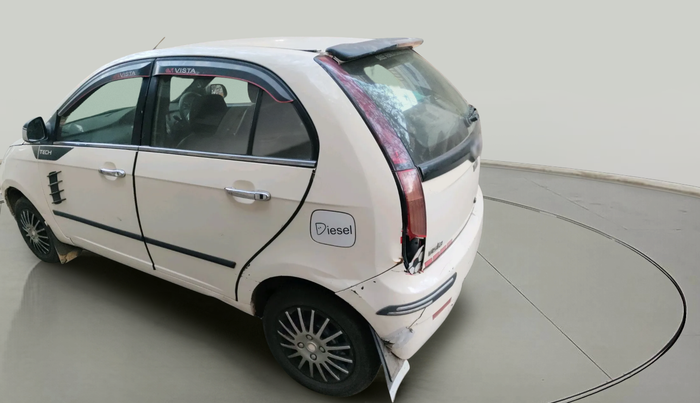 2011 Tata Indica Vista TERRA QUADRAJET, Diesel, Manual, 2,09,292 km, exterior