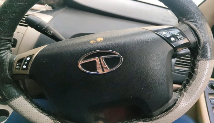 2011 Tata Indica Vista TERRA QUADRAJET, Diesel, Manual, 2,09,292 km, interior