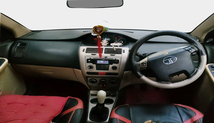 2011 Tata Indica Vista TERRA QUADRAJET, Diesel, Manual, 2,09,292 km, interior