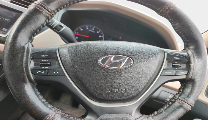 2020 Hyundai Elite i20 SPORTZ PLUS 1.2, Petrol, Manual, 75,115 km, interior