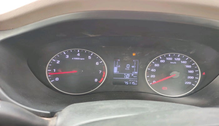 2020 Hyundai Elite i20 SPORTZ PLUS 1.2, Petrol, Manual, 75,115 km, interior