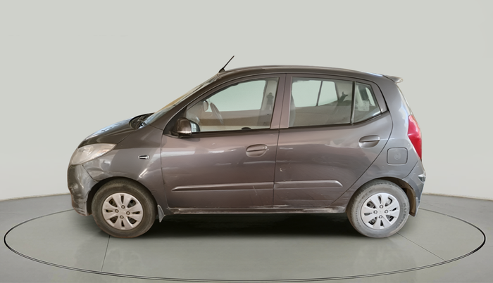 2011 Hyundai i10 SPORTZ 1.2 AT, Petrol, Automatic, 99,460 km, exterior