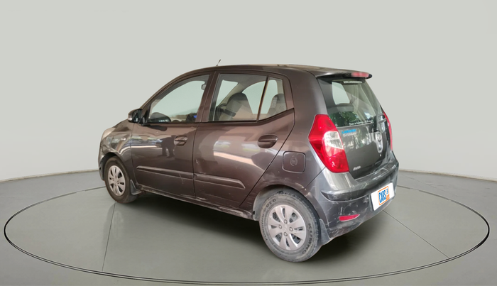 2011 Hyundai i10 SPORTZ 1.2 AT, Petrol, Automatic, 99,460 km, exterior