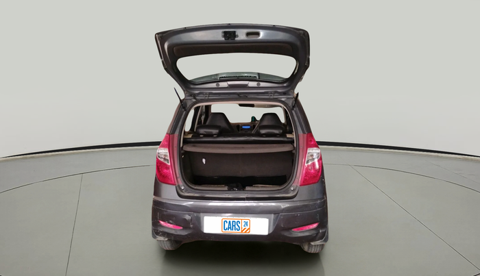 2011 Hyundai i10 SPORTZ 1.2 AT, Petrol, Automatic, 99,460 km, exterior