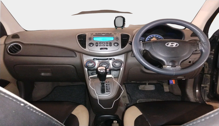 2011 Hyundai i10 SPORTZ 1.2 AT, Petrol, Automatic, 99,460 km, interior