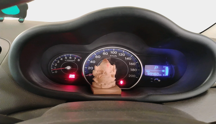 2011 Hyundai i10 SPORTZ 1.2 AT, Petrol, Automatic, 99,460 km, interior