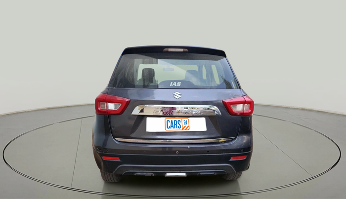 2020 Maruti Vitara Brezza VXI, Petrol, Manual, 1,31,804 km, exterior