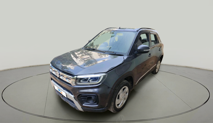 2020 Maruti Vitara Brezza VXI, Petrol, Manual, 1,31,804 km, exterior