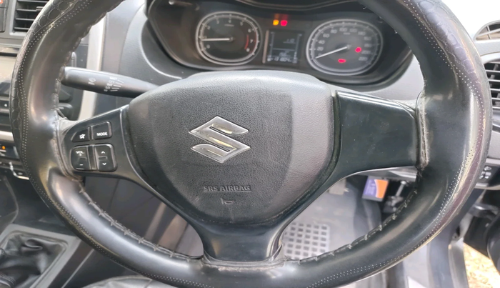2020 Maruti Vitara Brezza VXI, Petrol, Manual, 1,31,804 km, interior