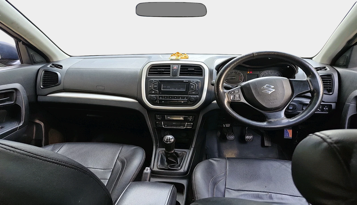 2020 Maruti Vitara Brezza VXI, Petrol, Manual, 1,31,804 km, interior