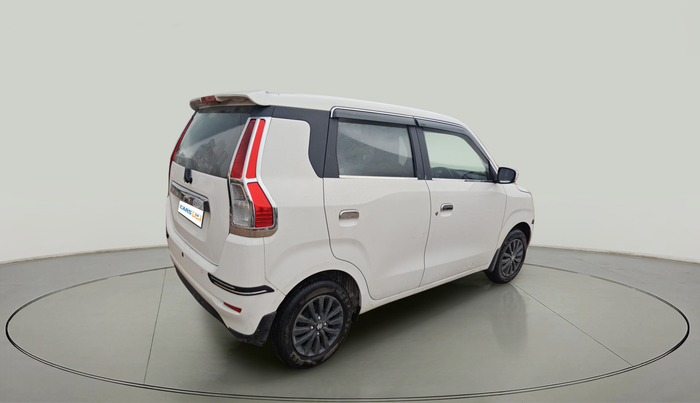 2024 Maruti New Wagon-R ZXI PLUS 1.2 AMT, Petrol, Automatic, 7,696 km, exterior