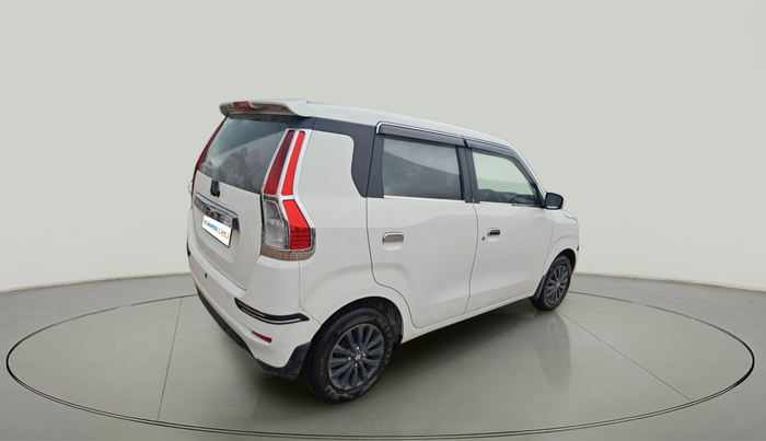 2024 Maruti New Wagon-R ZXI PLUS 1.2 AMT, Petrol, Automatic, 7,696 km, exterior