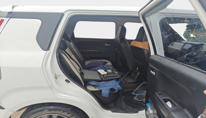 2024 Maruti New Wagon-R ZXI PLUS 1.2 AMT, Petrol, Automatic, 7,696 km, interior