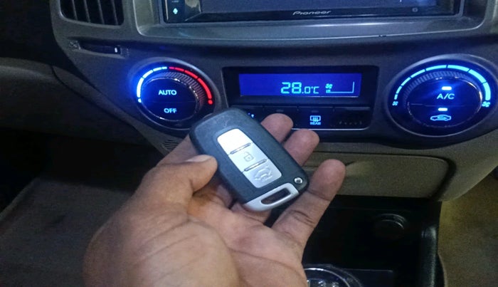 2012 Hyundai i20 ASTA 1.4 CRDI, Diesel, Manual, 1,28,044 km, interior