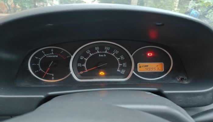 2013 Maruti Alto K10 VXI, Petrol, Manual, 49,953 km, interior