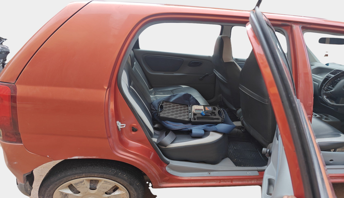 2013 Maruti Alto K10 VXI, Petrol, Manual, 49,953 km, interior