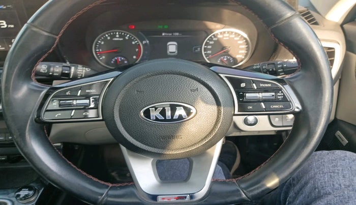 2020 KIA SELTOS GTX PLUS 1.4 PETROL, Petrol, Manual, 76,241 km, interior