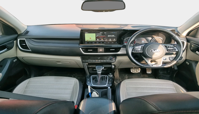 2020 KIA SELTOS GTX PLUS 1.4 PETROL, Petrol, Manual, 76,241 km, interior