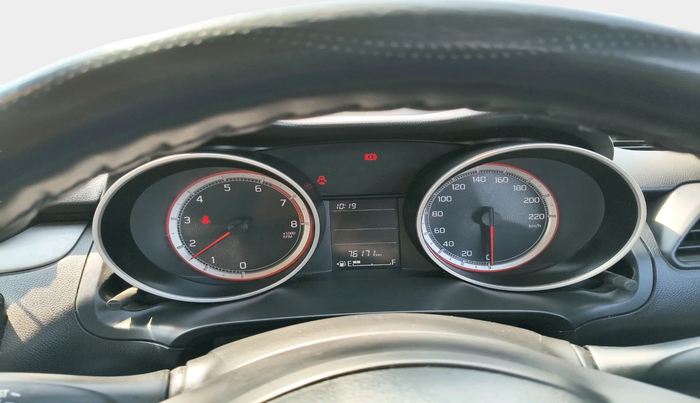 2020 Maruti Swift VXI, Petrol, Manual, 76,171 km, interior