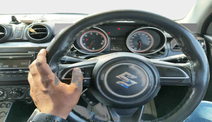 2020 Maruti Swift VXI, Petrol, Manual, 76,171 km, interior