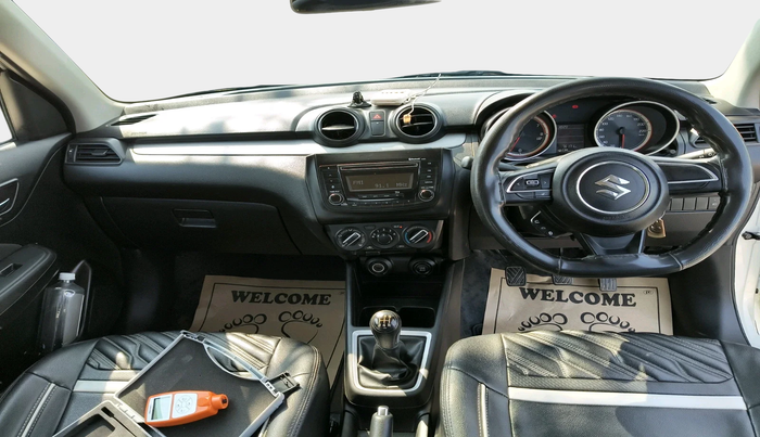 2020 Maruti Swift VXI, Petrol, Manual, 76,171 km, interior