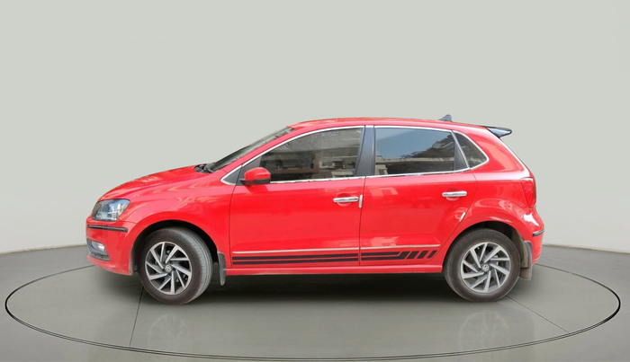 2017 Volkswagen Polo COMFORTLINE 1.2L, Petrol, Manual, 55,480 km, exterior