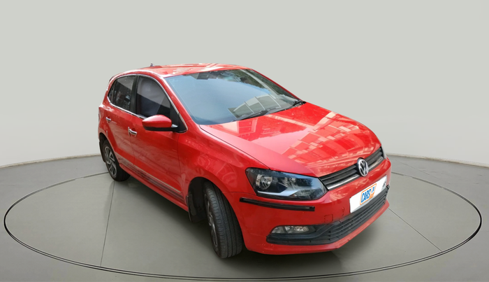 2017 Volkswagen Polo COMFORTLINE 1.2L, Petrol, Manual, 55,480 km, exterior