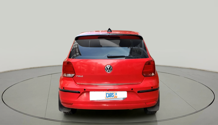 2017 Volkswagen Polo COMFORTLINE 1.2L, Petrol, Manual, 55,480 km, exterior