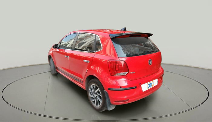 2017 Volkswagen Polo COMFORTLINE 1.2L, Petrol, Manual, 55,480 km, exterior