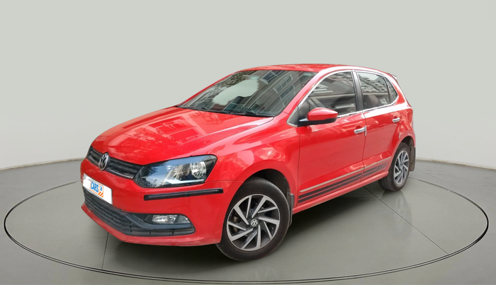 2017 Volkswagen Polo COMFORTLINE 1.2L, Petrol, Manual, 55,480 km, exterior