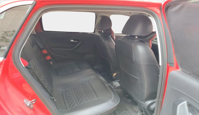 2017 Volkswagen Polo COMFORTLINE 1.2L, Petrol, Manual, 55,480 km, interior