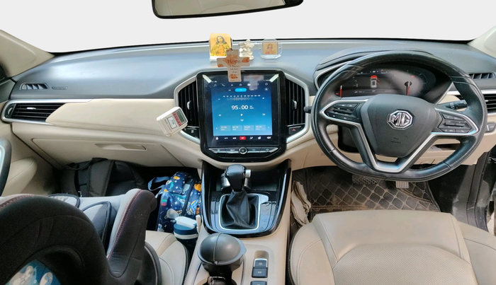 2022 MG HECTOR SHARP 1.5 PETROL CVT, Petrol, Automatic, 61,348 km, interior