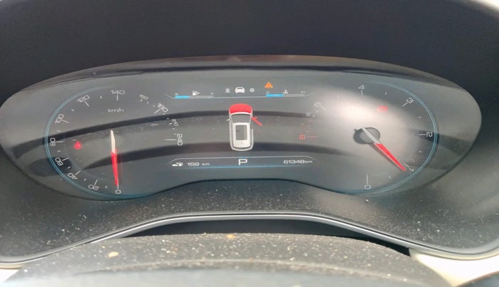 2022 MG HECTOR SHARP 1.5 PETROL CVT, Petrol, Automatic, 61,348 km, interior