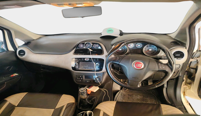 2016 Fiat Avventura EMOTION MULTIJET 1.3, Diesel, Manual, 1,62,500 km, interior