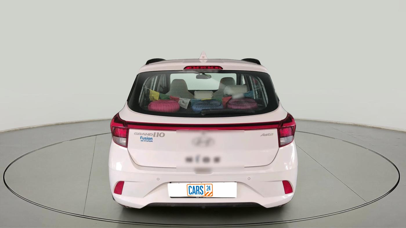 2024 Hyundai GRAND I10 NIOS ASTA AMT 1.2 KAPPA VTVT, Petrol, Automatic, 2,888 km, exterior