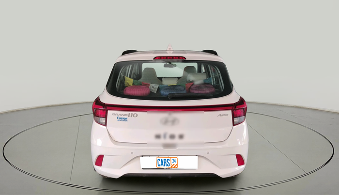 2024 Hyundai GRAND I10 NIOS ASTA AMT 1.2 KAPPA VTVT, Petrol, Automatic, 2,888 km, exterior