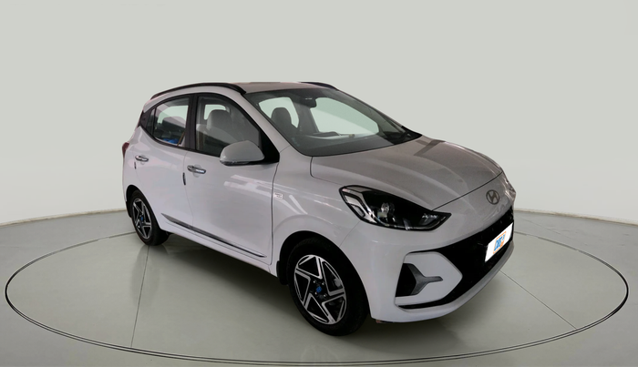 2024 Hyundai GRAND I10 NIOS ASTA AMT 1.2 KAPPA VTVT, Petrol, Automatic, 2,888 km, exterior