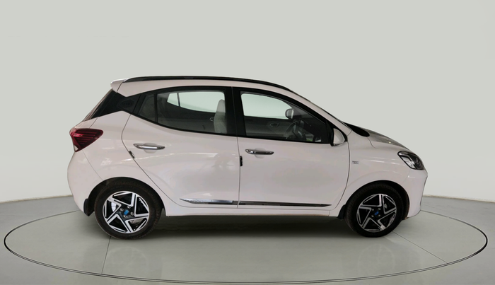 2024 Hyundai GRAND I10 NIOS ASTA AMT 1.2 KAPPA VTVT, Petrol, Automatic, 2,888 km, exterior