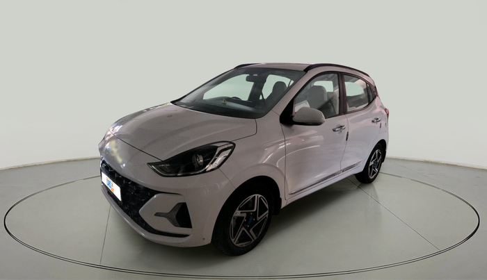 2024 Hyundai GRAND I10 NIOS ASTA AMT 1.2 KAPPA VTVT, Petrol, Automatic, 2,888 km, exterior