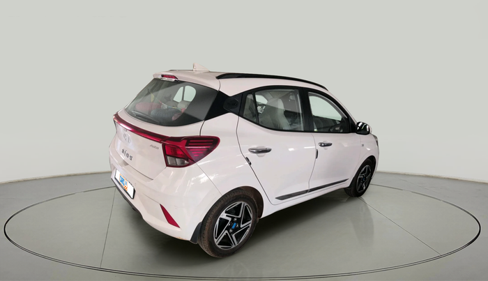 2024 Hyundai GRAND I10 NIOS ASTA AMT 1.2 KAPPA VTVT, Petrol, Automatic, 2,888 km, exterior