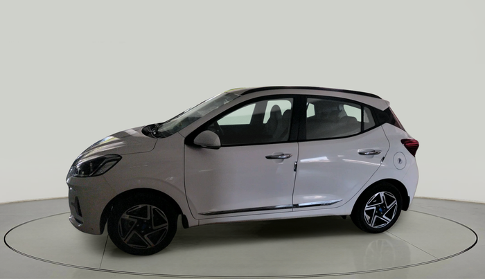 2024 Hyundai GRAND I10 NIOS ASTA AMT 1.2 KAPPA VTVT, Petrol, Automatic, 2,888 km, exterior